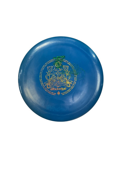 Vist Large View of Product Image Which is Used Innova GSTAR DISTANCE DRIVER Disc Golf Driver Royal Blue 170g