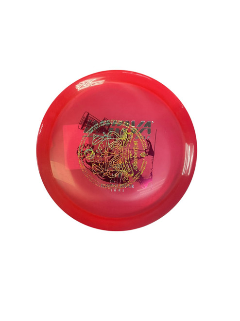 Vist Large View of Product Image Which is Used Innova CHAMP FAIRWAY DRIVER Disc Golf Driver Pink 171g