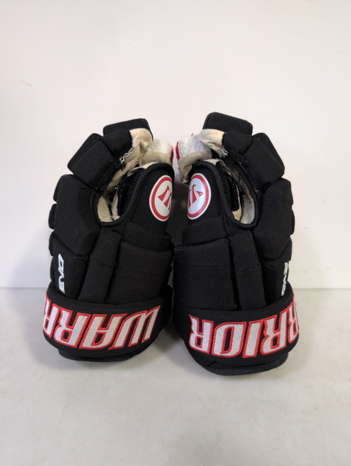 Vist Large View of Product Image Which is Used Warrior DYNASTY Junior Gloves Black 12"