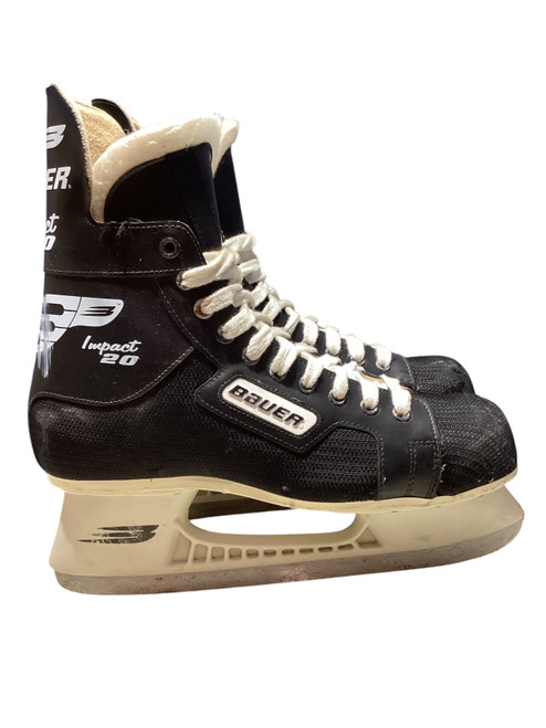 Vist Large View of Product Image Which is Used Bauer IMPACT 20 Senior Hockey Skate Senior 9