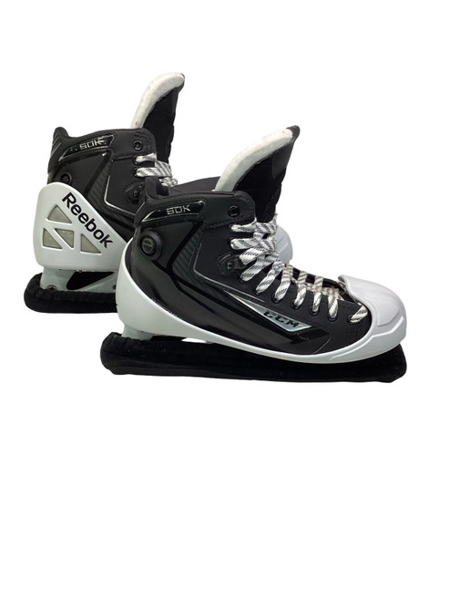 Vist Large View of Product Image Which is Used CCM RIBCORE SOK W/ THE PUMP Senior Hockey Skate Senior 11.5