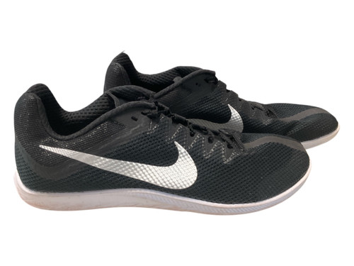 Vist Large View of Product Image Which is Used Nike Track & Field Cleats Adult Black Senior 11