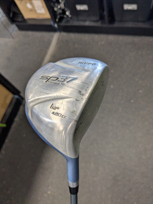 Vist Large View of Product Image Which is Used Hippo SP 37 DRIVER Womens Driver RH 12.0 Degree