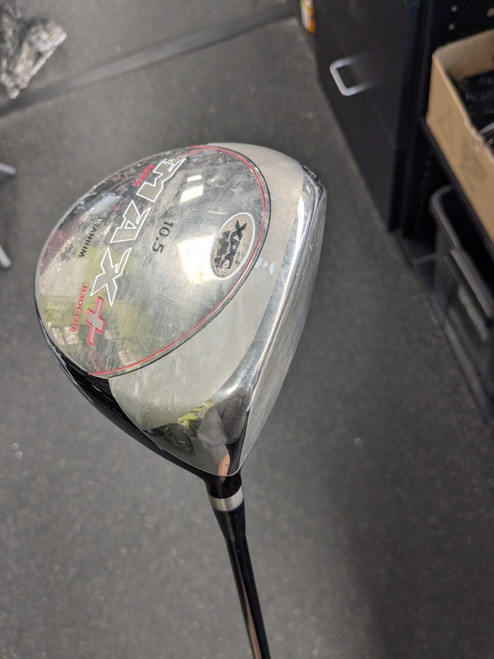 Vist Large View of Product Image Which is Used XPC MAX + Mens Driver RH 10.5 Degree