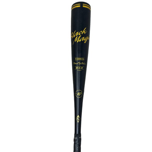 Vist Large View of Product Image Which is Used Easton BLACK MAGIC BB/SB USSSA 2 3/4 Bat 27"