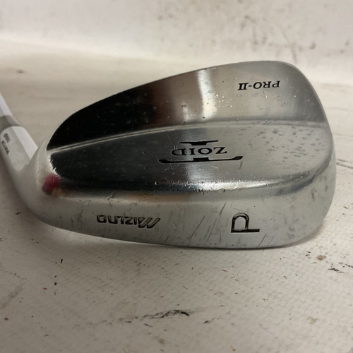 Vist Large View of Product Image Which is Used Mizuno T-ZOID PRO-II Golf Wedge Mens RH Pitching Wedge