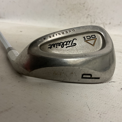Vist Large View of Product Image Which is Used Titleist DCI OVERSIZE+ Golf Wedge Mens RH Pitching Wedge