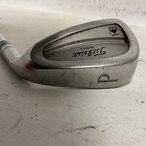 Vist Large View of Product Image Which is Used Titleist DCI 990 Golf Wedge Mens RH Pitching Wedge