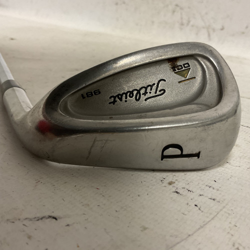 Vist Large View of Product Image Which is Used Titleist DCI 981 Golf Wedge Mens RH Pitching Wedge