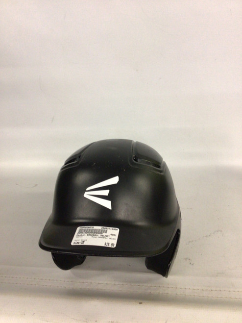 Vist Large View of Product Image Which is Used Easton BASEBALL HELMET Batting Helmet No Mask Black SM