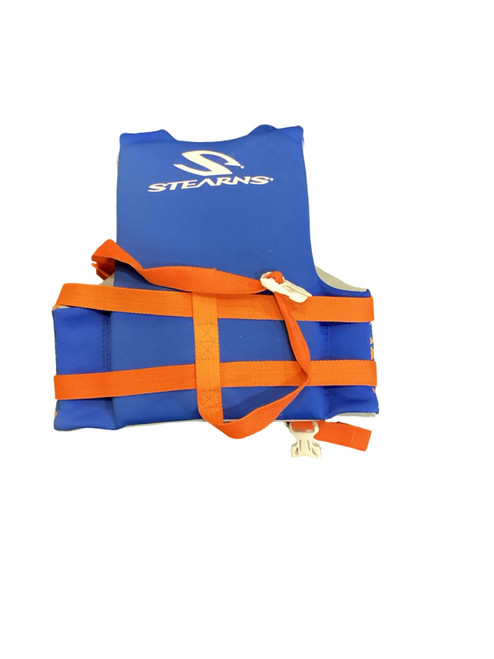 Vist Large View of Product Image Which is Used Stearns Child PFD Royal Blue MD