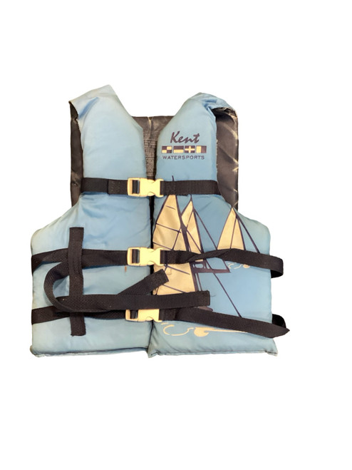 Vist Large View of Product Image Which is Used Kent Adult PFD Royal Blue MD