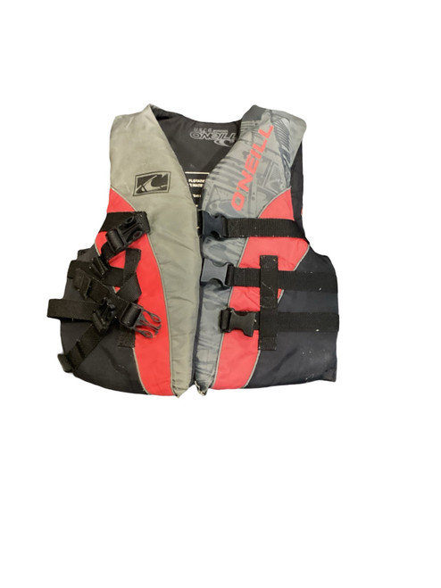 Vist Large View of Product Image Which is Used Youth PFD Grey MD