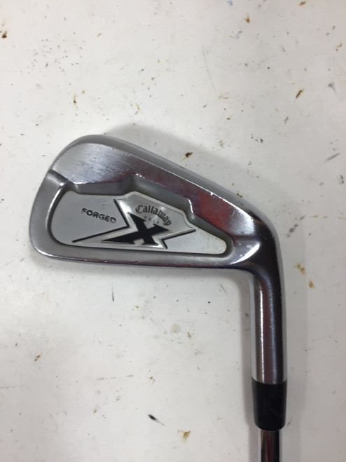 Vist Large View of Product Image Which is Used Callaway X FORGED R Mens Individual Iron RH 5 Iron
