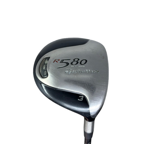 Vist Large View of Product Image Which is Used Taylormade R580 Mens Fairway Wood RH 3 Wood