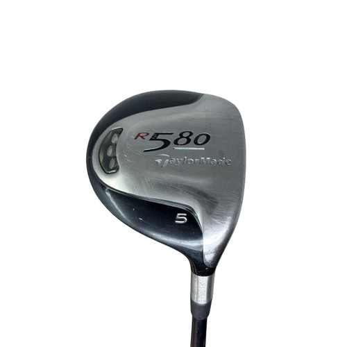 Vist Large View of Product Image Which is Used Taylormade R580 Mens Fairway Wood RH 5 Wood