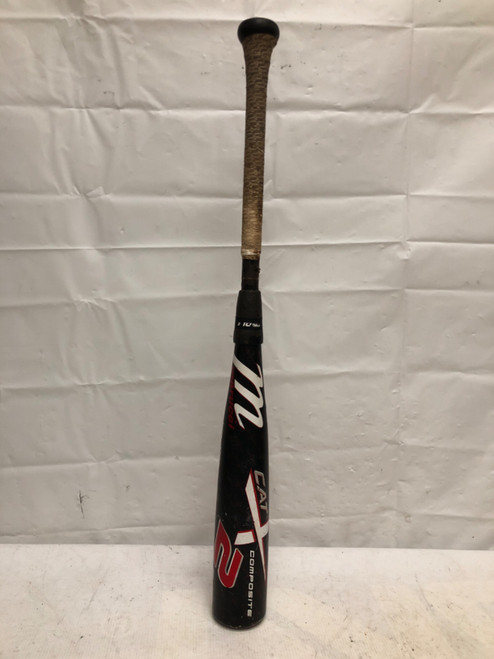 Vist Large View of Product Image Which is Used Marucci CAT X2 COMPOSITE BB/SB USSSA 2 3/4 Bat 28"