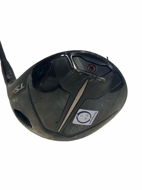 Vist Large View of Product Image Which is Used Titleist TSR2 Mens Golf Driver RH 10.0 Degree 45.25" w/ Tensei 1K Black Xlink Tech 65g S-Flex Shaft
