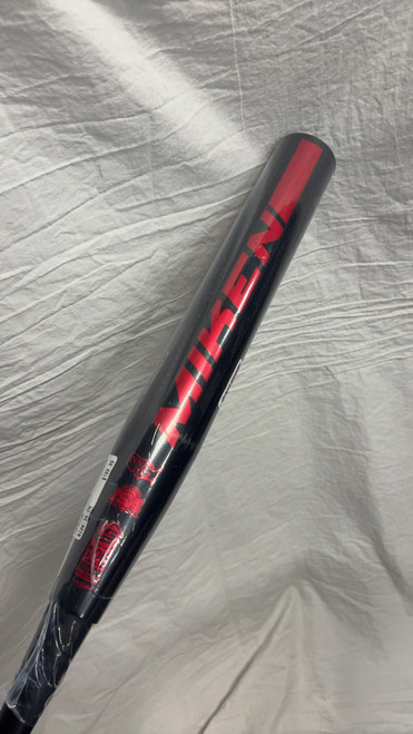 Vist Large View of Product Image Which is Used Miken FREAK 9R BB/SB Slowpitch Bat 34"
