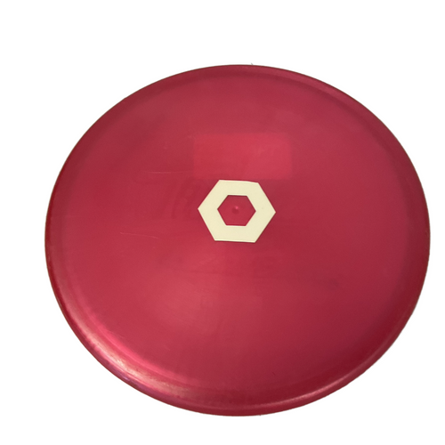 Vist Large View of Product Image Which is Used Discraft ZONE PUTTER Disc Golf Putter Red