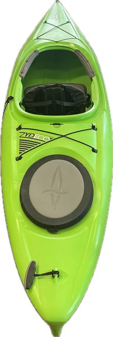 Vist Large View of Product Image Which is Used DAGGER ZYDECO Kayak Neon Green 11Ft