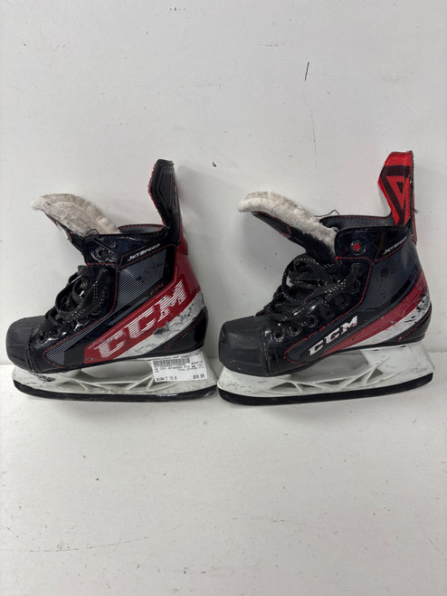 Vist Large View of Product Image Which is Used CCM JETSPEED FT4 Youth Hockey Skate Youth 13.0