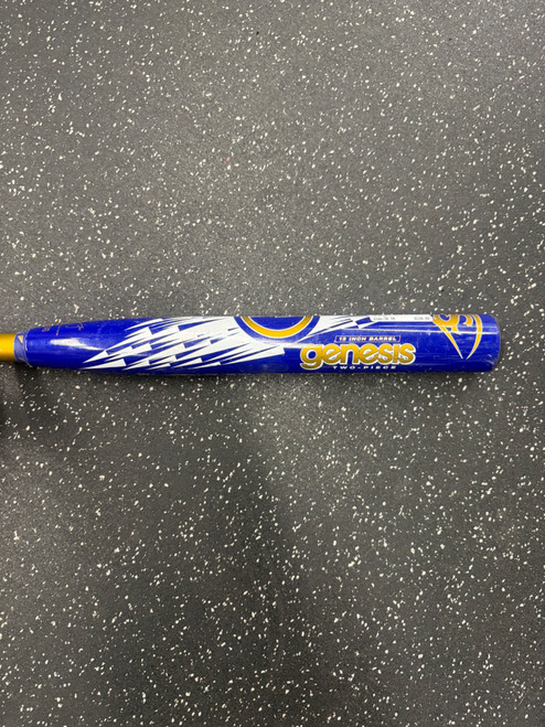 Vist Large View of Product Image Which is Used Louisville Slugger GENESIS BB/SB Slowpitch Bat 34"