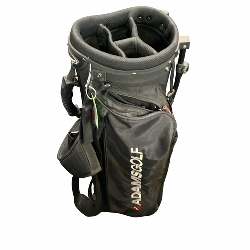 Vist Large View of Product Image Which is Used Adams Golf TIGHT LIES LIGHTWEIGHT STAND BAG Mens Stand Bag Black