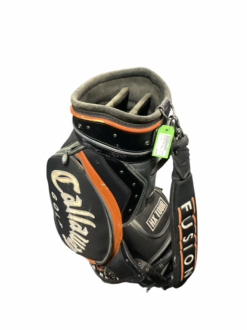 Vist Large View of Product Image Which is Used Callaway CART BAG Mens Cart Bag Black