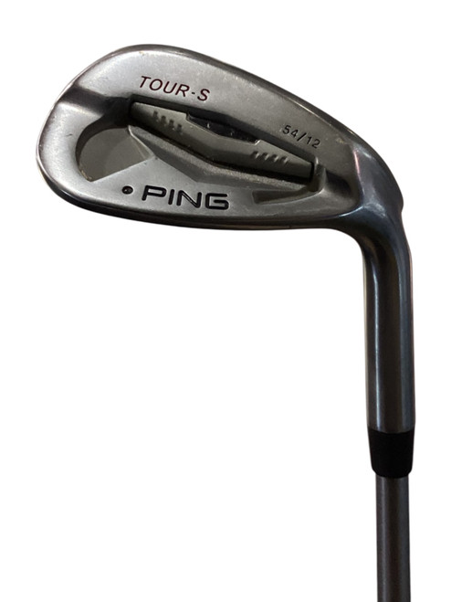 Vist Large View of Product Image Which is Used Ping TOUR-S Golf Wedge Mens RH 54 Degree
