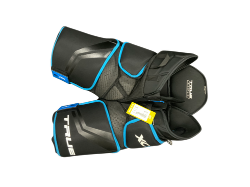Vist Large View of Product Image Which is Used True XC9 Senior Goalie Pant Black SM