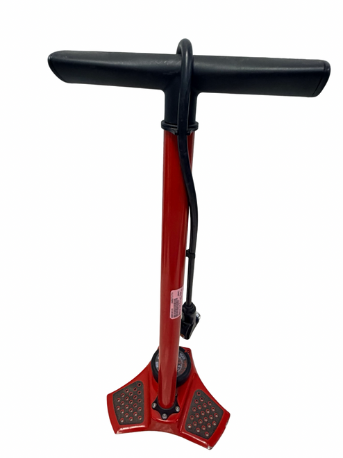 Vist Large View of Product Image Which is Used Specialized AIR TOOL Comp 365cc Bike Pump Red