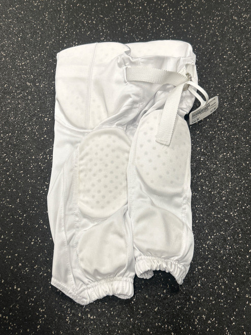Vist Large View of Product Image Which is Used Champro INTEGRATED Youth FB Integrated Pants White SM