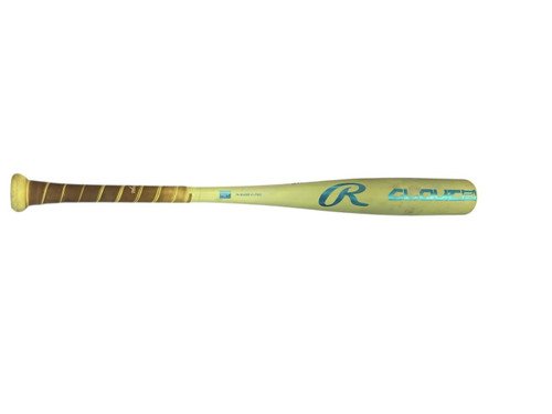 Vist Large View of Product Image Which is Used Rawlings RUT6C10 BB/SB USSSA 2 3/4 Bat 29"
