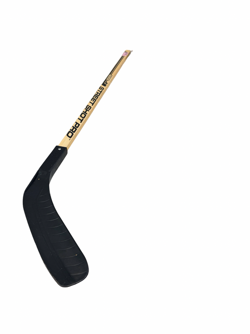 Vist Large View of Product Image Which is Used GO SPORT STREET SHOT PRO Junior Wood Hockey Stick