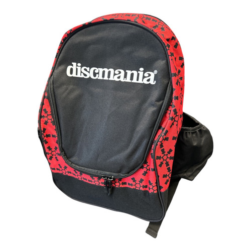 Vist Large View of Product Image Which is Used Discmania FANATIC GO Disc Golf Backpack Black