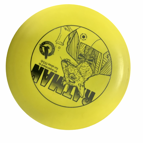 Vist Large View of Product Image Which is Used Innova DX LEOPARD Disc Golf Mid Range Yellow