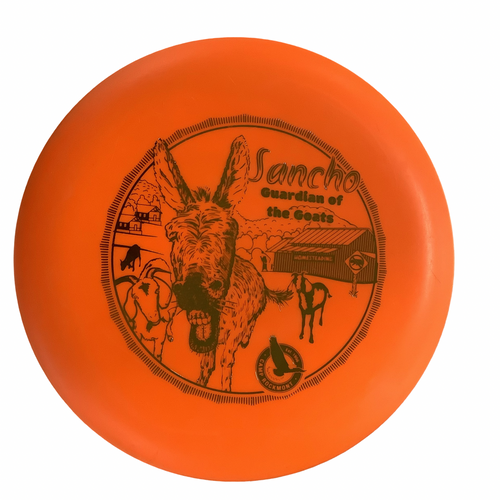 Vist Large View of Product Image Which is Used Innova DX AVIAR Disc Golf Putter Orange