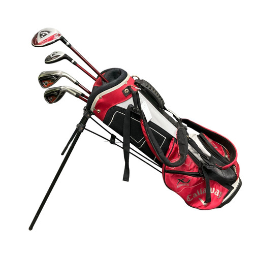 Vist Large View of Product Image Which is Used Callaway XJ SERIES Jr Club Set RH 5 Piece