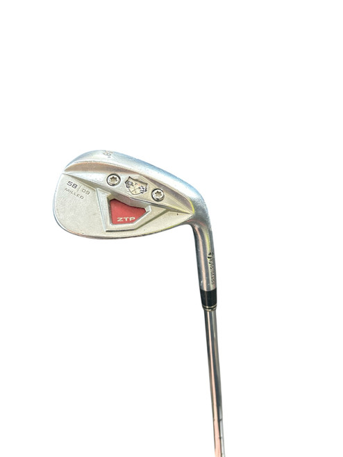 Vist Large View of Product Image Which is Used Taylormade ZTP 58.09 WEDGE Golf Wedge Mens RH 58 Degree