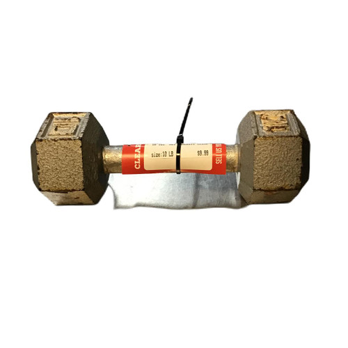 Vist Large View of Product Image Which is Used Hex Dumbbell (Each) 10 lb