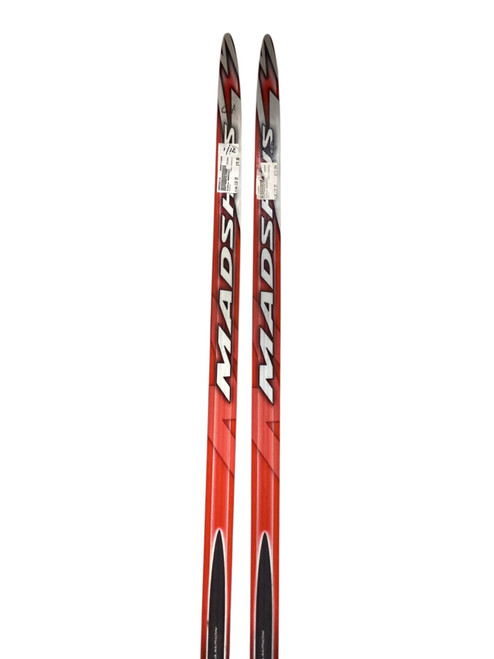 Vist Large View of Product Image Which is Used Madshus NANOSONIC Mens XC Ski/Binding 210 cm