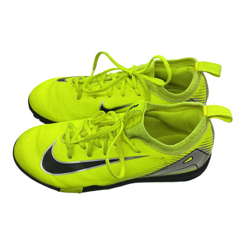 Vist Large View of Product Image Which is Used Nike ZOOM MERCURAIL VAPOR 16 ACADEMY TF Soccer Turf Shoes Optic Yellow Junior 04