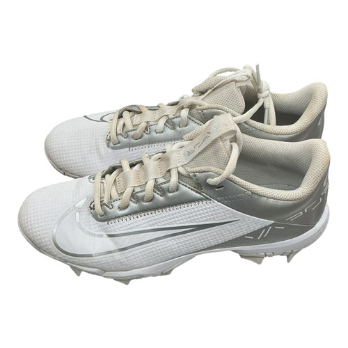 Vist Large View of Product Image Which is Used Nike VAPOR EDGE SHARK 2 Jr FB Cleats White Junior 06