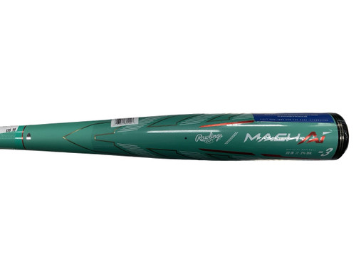 Vist Large View of Product Image Which is Used Rawlings RBB4MC3 BB/SB High School -3 Bat 33"