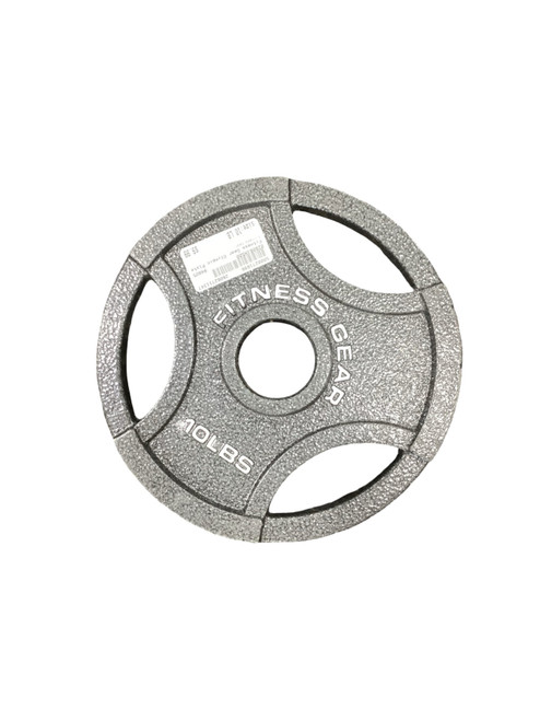Vist Large View of Product Image Which is Used Fitness Gear Olympic Plate (Each) 10 lb