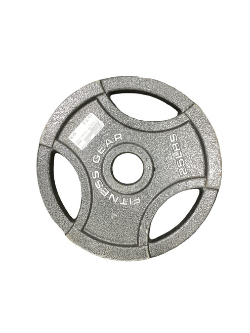Vist Large View of Product Image Which is Used Fitness Gear Olympic Plate (Each) 25 lb