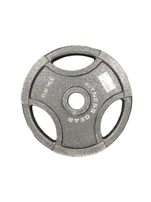 Vist Large View of Product Image Which is Used Fitness Gear Olympic Plate (Each) 35 lb
