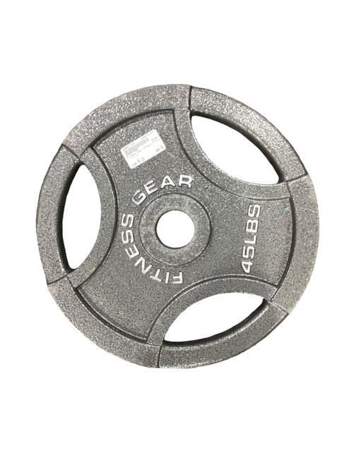 Vist Large View of Product Image Which is Used Fitness Gear Olympic Plate (Each) 45 lb