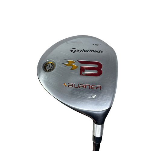 Vist Large View of Product Image Which is Used Taylormade BURNER 3 WOOD RH Mens Fairway Wood RH 3 Wood